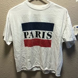 Brandy Melville Paris Tshirt